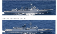 美英日海上演习结束，中方舰队尾随过宫古海峡，这一幕令白宫瞠目结舌